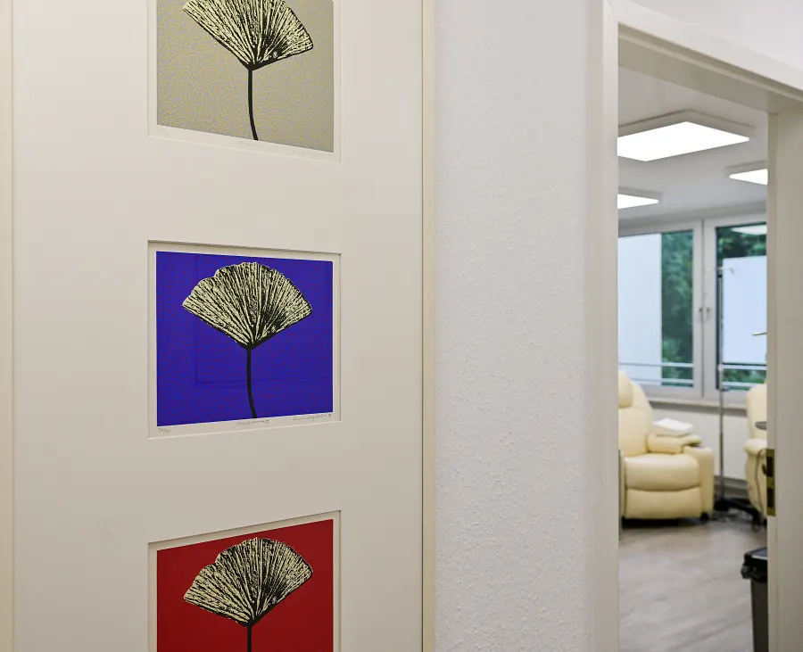 Acupuncture Center Frankfurt Waiting Area