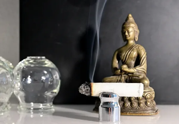 Moxa cigar acupuncture