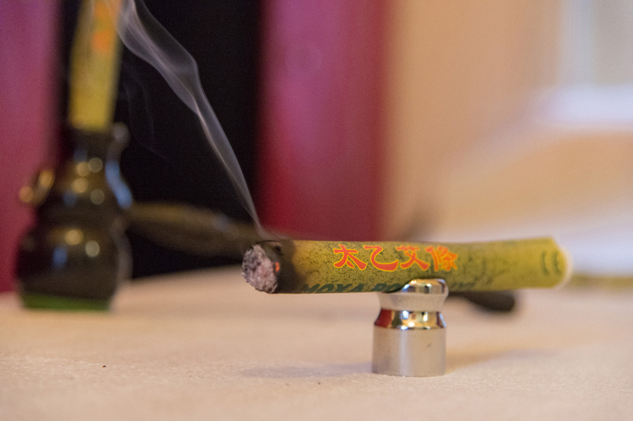 Moxa cigar